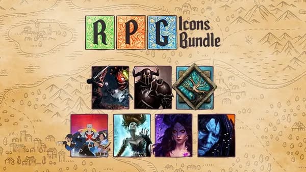 RPG icons 번들