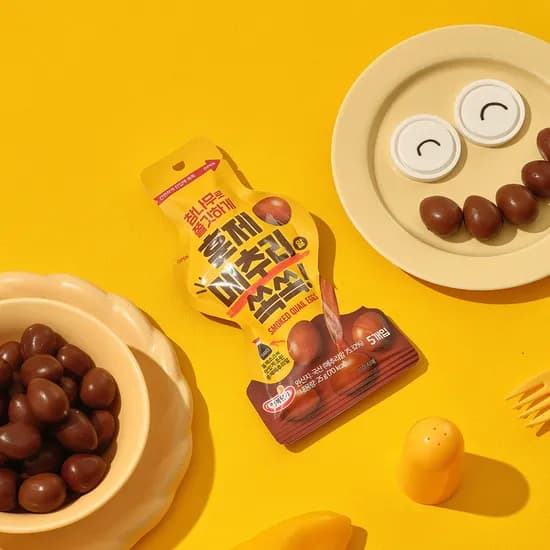 오늘하루만 행복담기 훈제메추리알 20개