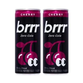 부르르 제로콜라 체리 250ml 30캔