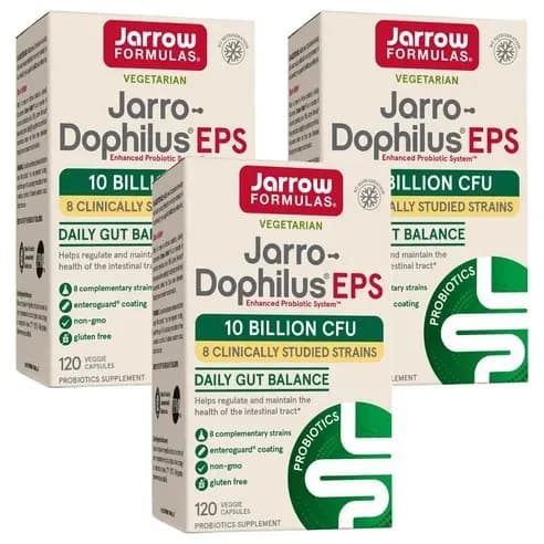 자로우 도피러스 EPS 유산균 100억 캡슐 120정 x 3개