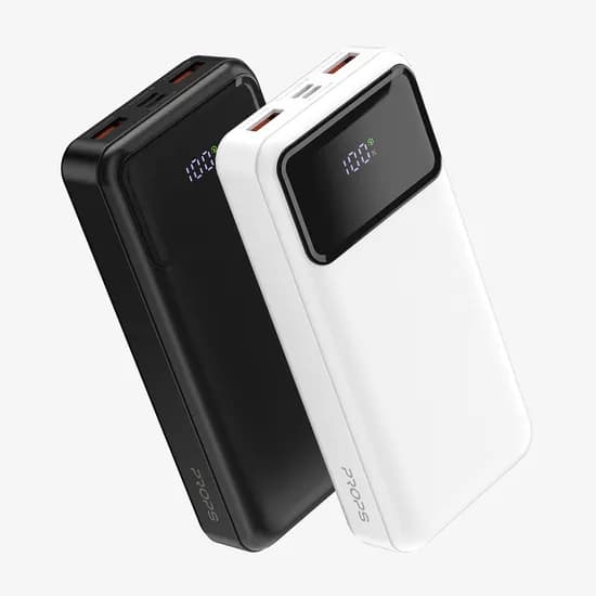 22.5W PD 고속충전 20000mAh LED잔량표시 기내반입 보조배터리