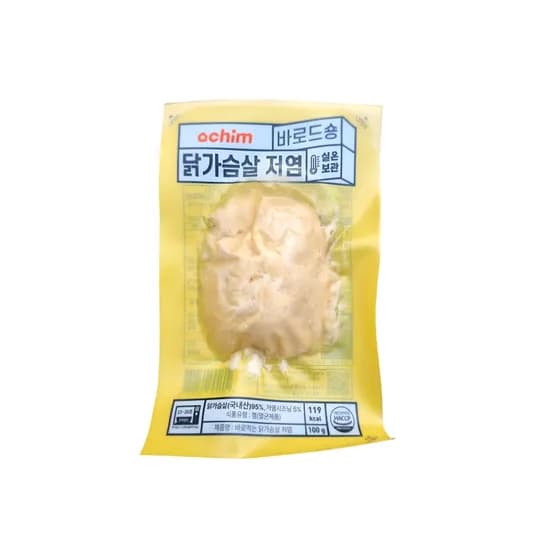 바로드숑 닭가슴살 저염식 1.6kg 100g 16입
