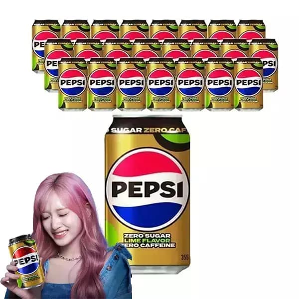 펩시 제로슈거 라임향 제로카페인 355ml 24개 T멤버십