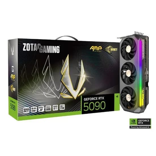 RTX 5090 AMP EXTREME INFINITY