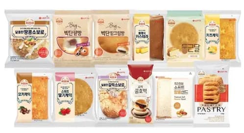 기린빵 12종 10봉 5+5 골라담기