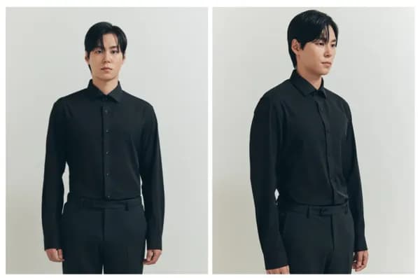 이모션 사계절 드레스 셔츠