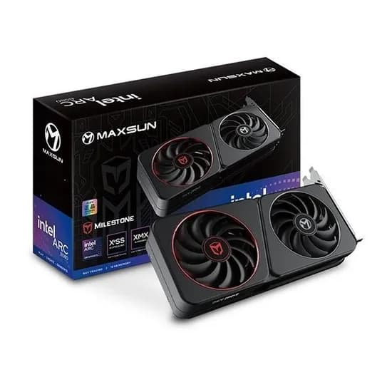 MAXSUN Arc B580 Milestone D6 12GB