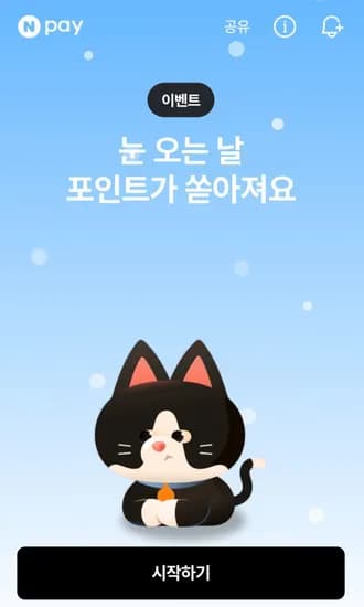 눈송이 포인트팡