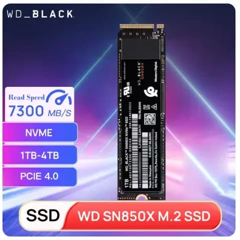Western Digital SN850X 2TB