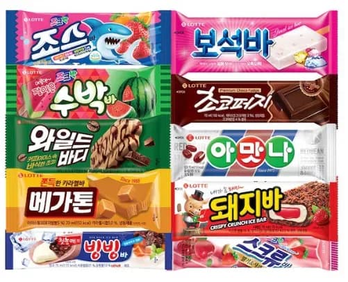 롯데웰푸드 아이스크림 바류 10종x5개 (50개) (20,132원/무료)