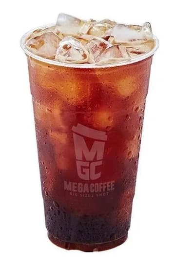 메가커피 아이스 아메리카노 (1,540원/무료)