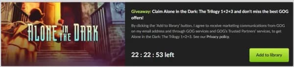 Alone in the dark 트릴로지 (0원/무료)