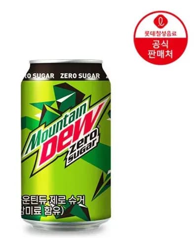 마운틴듀 제로슈거 355ml 24개