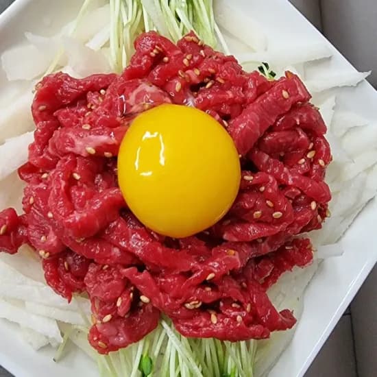 화려한우 1++ 육회 200g 2팩