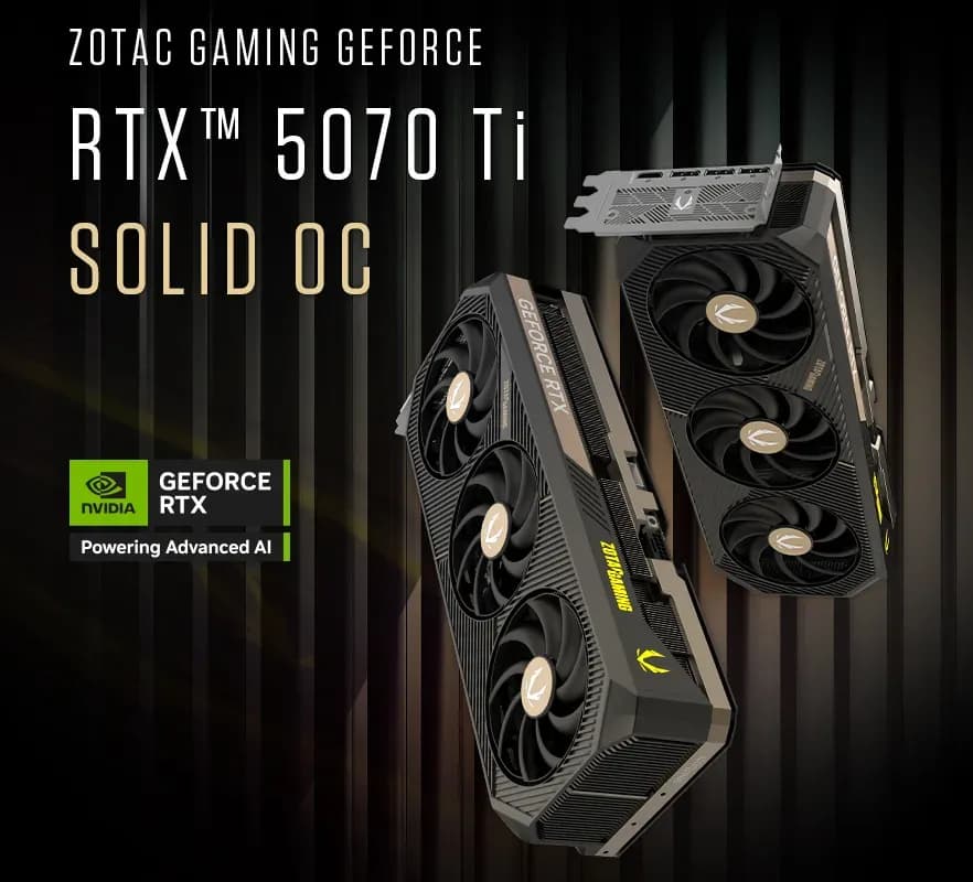 조텍 컬러풀 RTX 5070Ti