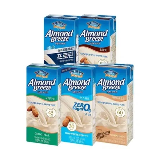 아몬드브리즈 190ml 24개