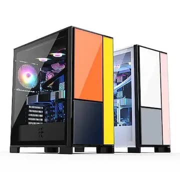 마이크로닉스 EH1-몬드리안 (Black) PC케이스 (46,870원/무료)