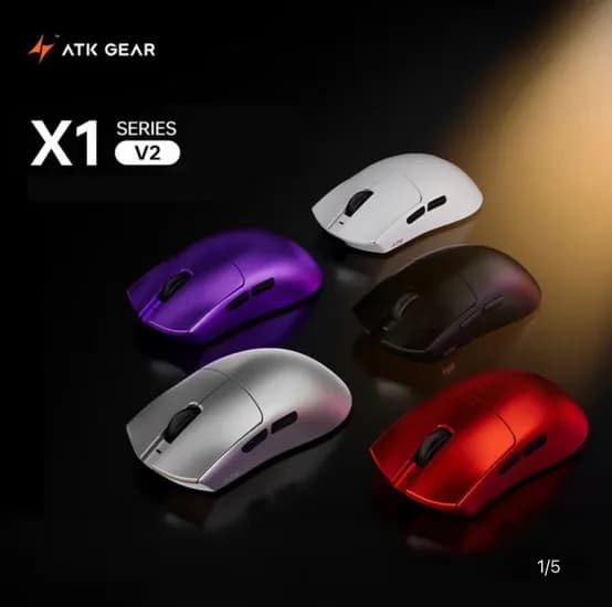 잠자리 ATK 열공 X1 V2 ULTIMATE 게이밍마우스 PAW3950 Ultra 800mAh (61,900원/무료)