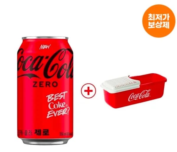 코카콜라 제로 350ml 24캔 /코카콜라 제로 제로 350ml 24캔 (16,636원/무료)