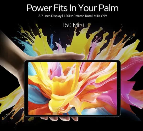 태클라스트 T50 미니 LTE 태블렛 (127,736원/무료)