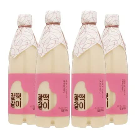 찰떡같이 찹쌀막걸리 외 인기막걸리 5종 (21,000원/무료)