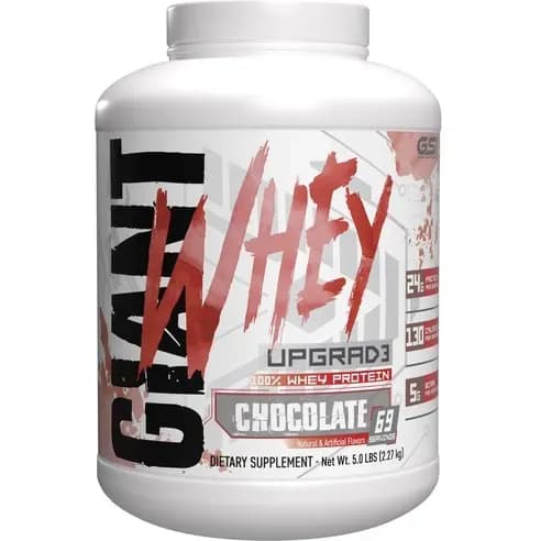 자이언트스포츠 업그레이드3 웨이 프로틴 초콜릿 맛 2.27kg
