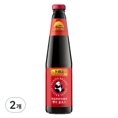 이금기 팬더 굴소스 510g 2개