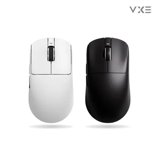 VXE R1 SE+ 잠자리 무선 게이밍 초경량 마우스 PAW3395SE 장항속버전 2개