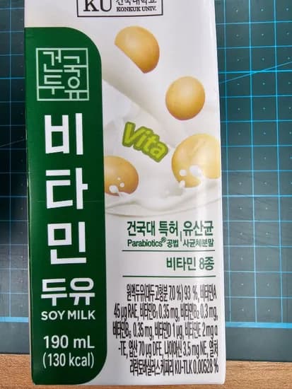 건국 비타민두유, 190ml 72개(26,060원) / 48개(18,100원) (26,060원/무료)