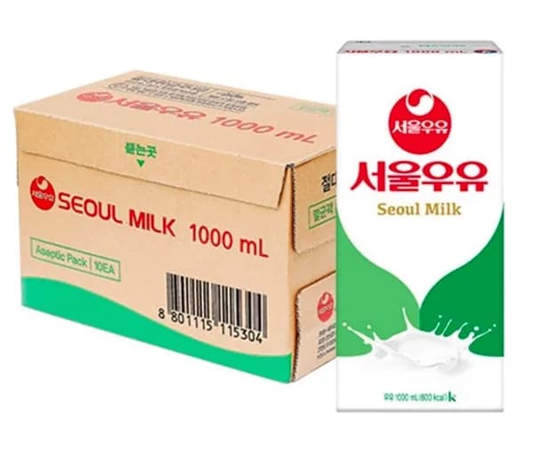 서울우유 멸균우유 흰우유 1000ml 10개 (16,015원/무료)