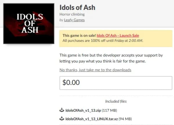 Idols of Ash (0원/무료)