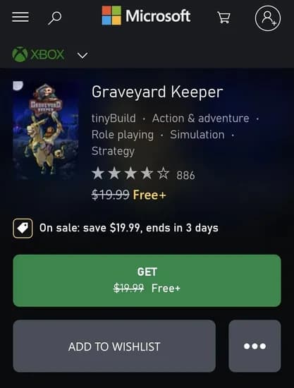 Graveyard Keeper (0원/무료)