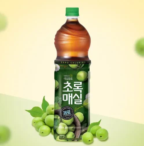 초록매실 제로 1.5L*6개 (8,856원/무료)