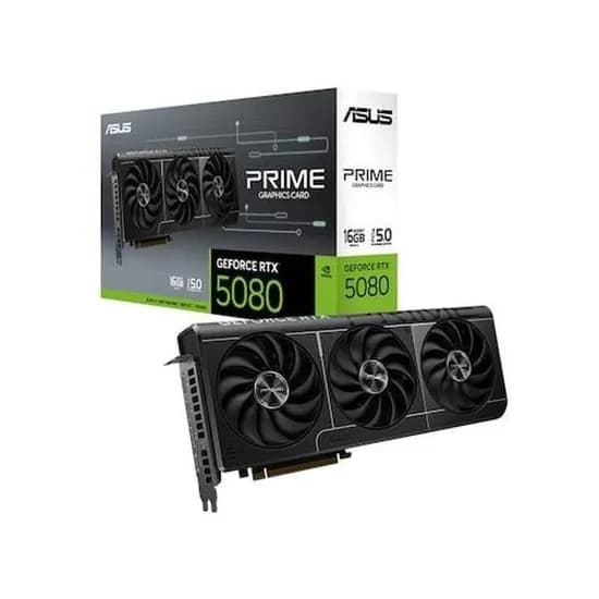 ASUS PRIME 지포스 RTX 5080 D7 16GB 인텍앤컴퍼니 [공인인증점] (1,910,240원/무료)