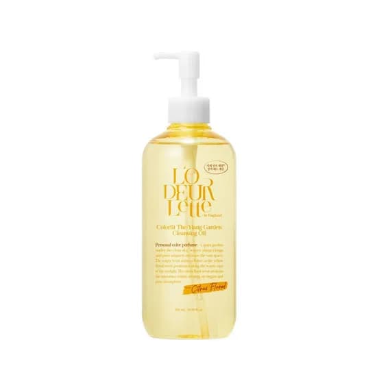 로더렛 블랙헤드 클렌징오일 피지 약산성 여드름 오일 더 일랑 가든 500ml (1,500원/3,000원)