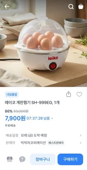 레이코 계란찜기 SH-999EG