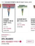 롯데웰푸드 월드콘 바닐라 160ml, 24개 (18,650원/무료)