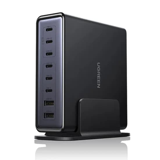 유그린 GaN X766 200W 8포트 PD 충전기 접지형 외 다양, 총 1개