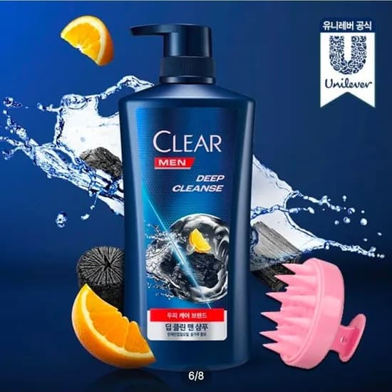 클리어 샴푸 650ml 외 1개, 총 2개