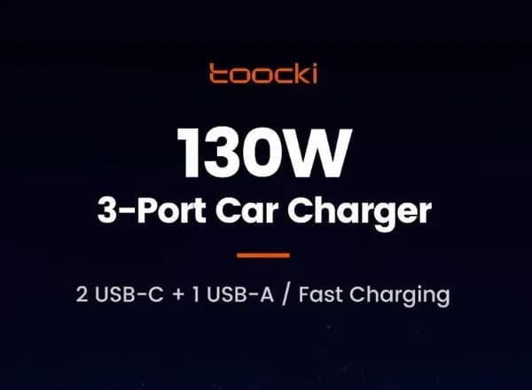 토키 130W USB-C 차량용 멀티충전기 (17,430원/무료)