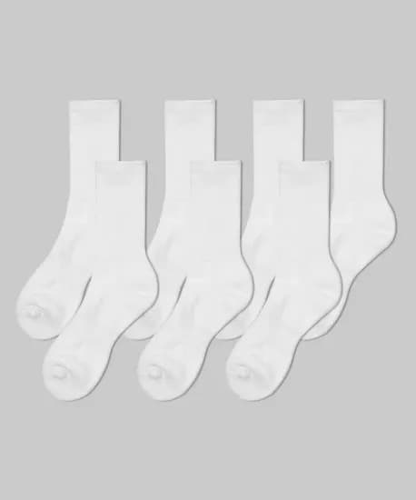 무신사 스탠다드 크루삭스 화이트 7팩 (9,990원/무료)