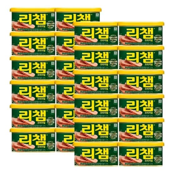 리챔 200g 24캔