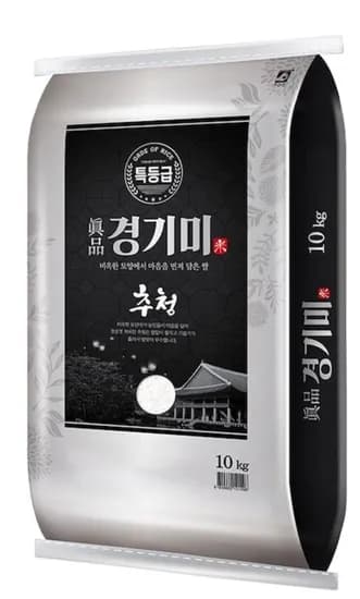진품 경기미 추청 10kg 특등급 (27,927원/무료)