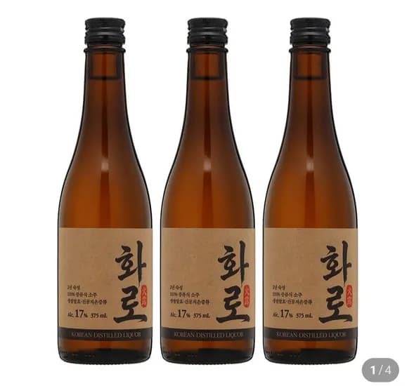 화로, 복분자음, 생백세주 복날 술 3종세트추천 (10,260원/2,500원)