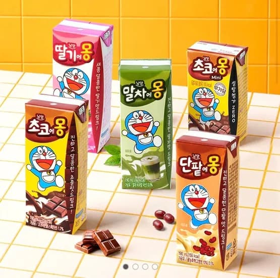 초코에몽 +딸기 or 단팥에몽 12+ 12 총 24개 (19,300원/무료)