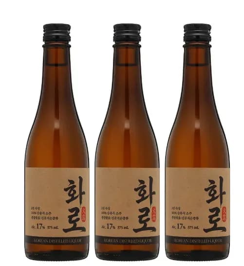 화로증류주*3, 매실원주*3 전통주 할인 (25,070원/무료)