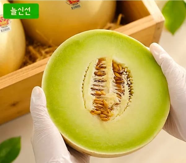 허니듀 멜론 2과 총 3.7kg  (14,948원/무료)