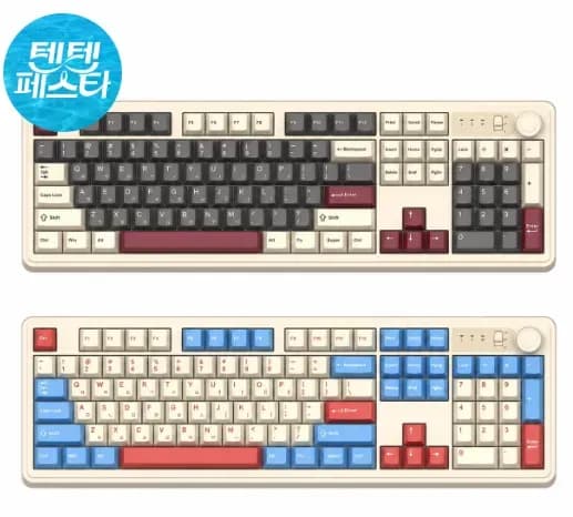 앱코 AF108PRO ABKO x SOAI(독거미 키보드 공장) 콜라보 (64,900원/무료)
