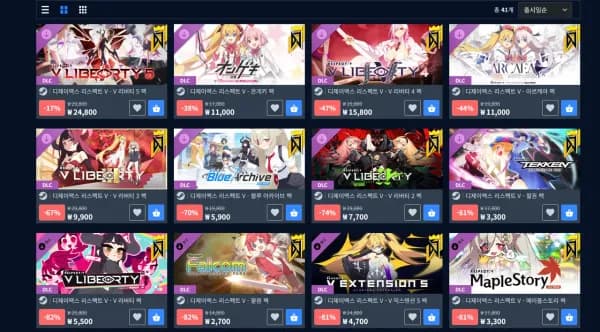 DJMAX RESPECT V (9,500원/무료)