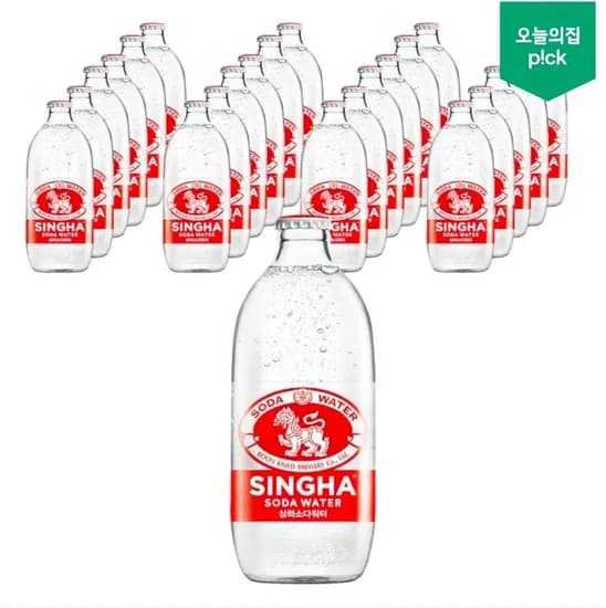 싱하 소다워터 325ml 24병